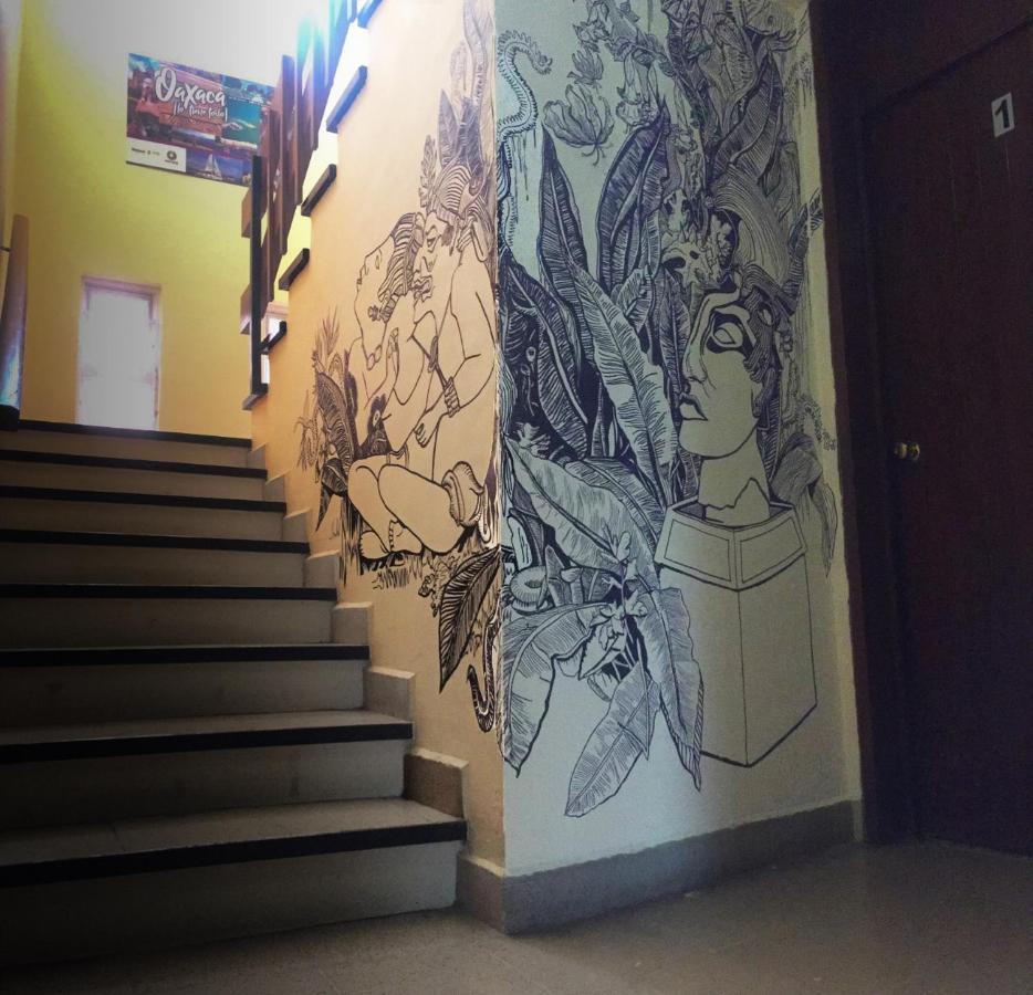 Los Nardos Hostel -Pet Friendly- Oaxaca Zimmer foto