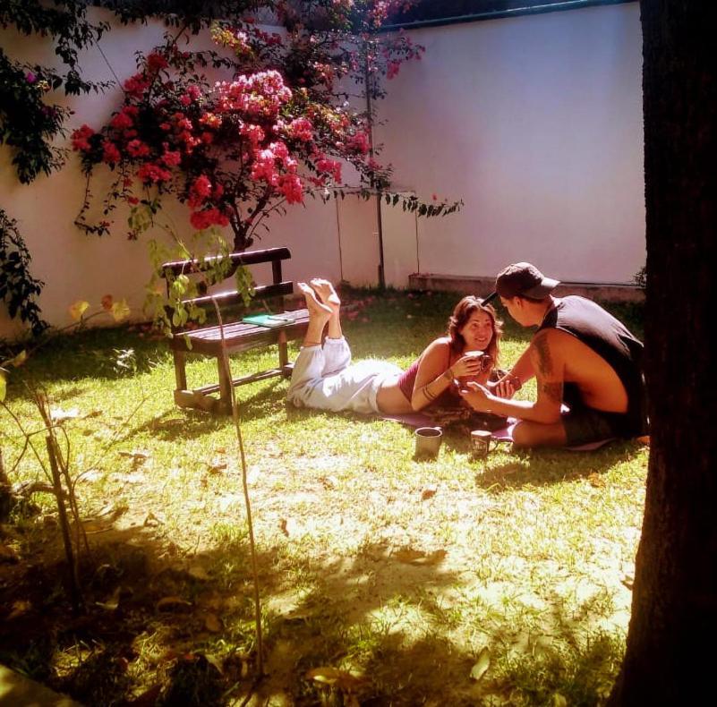 Los Nardos Hostel -Pet Friendly- Oaxaca Exterior foto