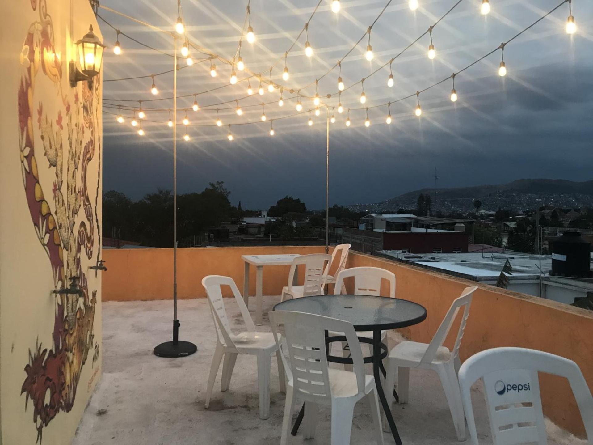 Los Nardos Hostel -Pet Friendly- Oaxaca Exterior foto